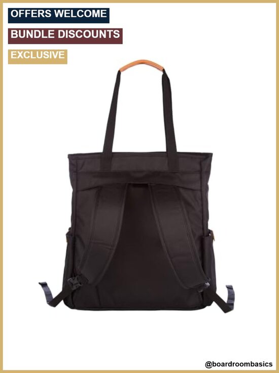 30L Convertible Backpack Tote Travel Gym Work Laptop Commuter Bag main image 4